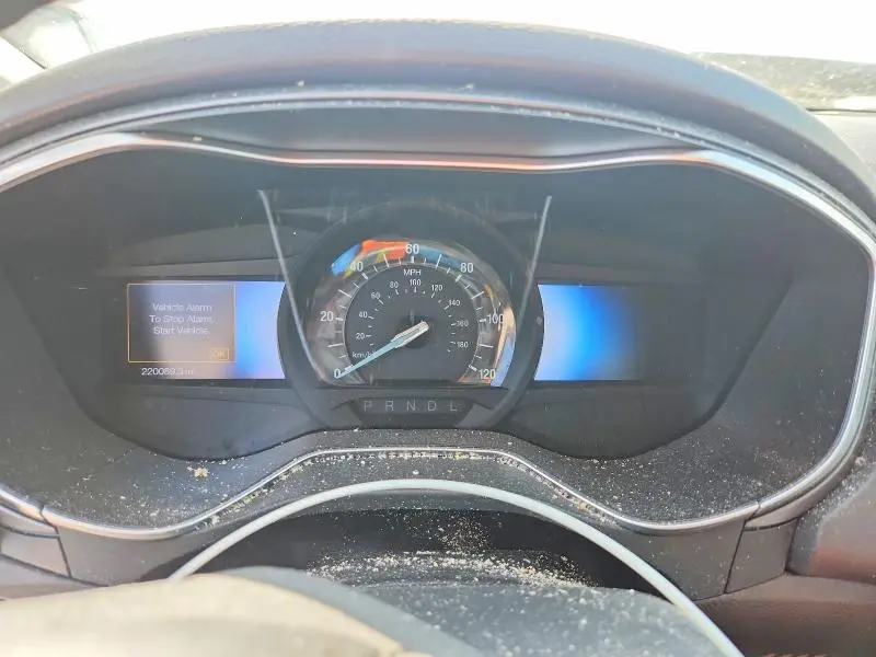 2013 FORD FUSION TITANIUM PHEV  