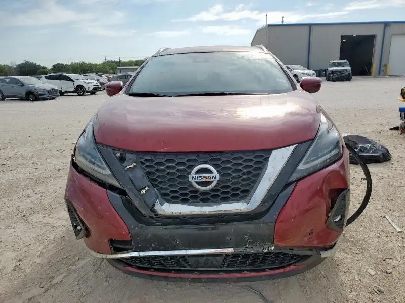2022 NISSAN MURANO SV  