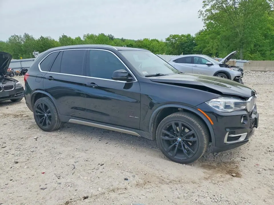 2018 BMW X5 XDRIVE35I  