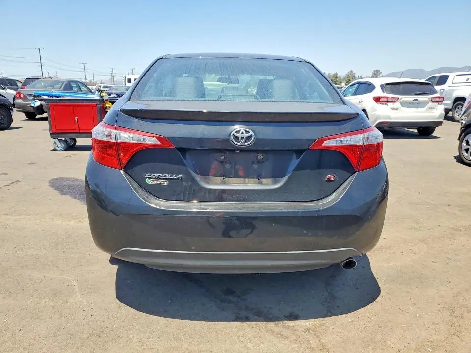 2015 TOYOTA COROLLA S PLUS  