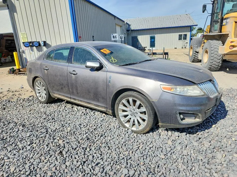 2012 LINCOLN MKS   