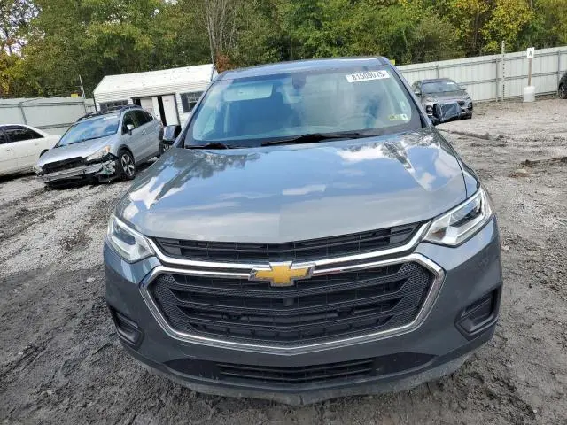 2018 CHEVROLET TRAVERSE LS  