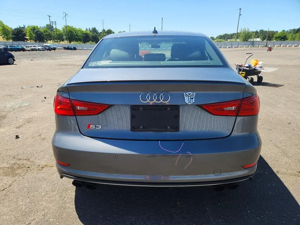 2015 AUDI S3 PREMIUM PLUS  