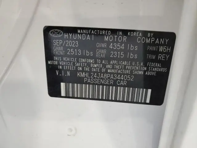 2023 HYUNDAI SONATA SE  