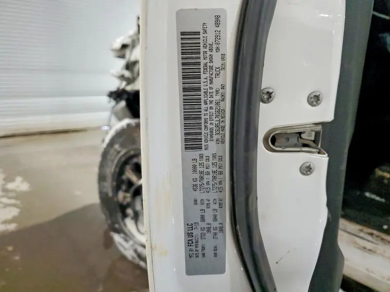 2019 RAM 2500 BIG HORN  