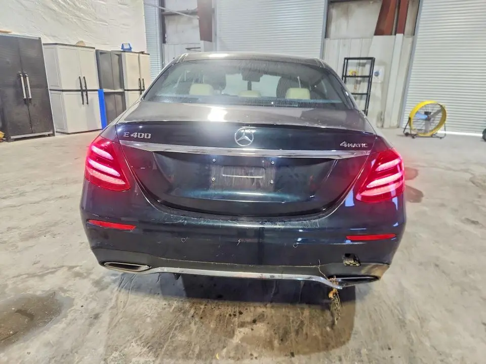 2018 MERCEDES-BENZ E 400 4MATIC  