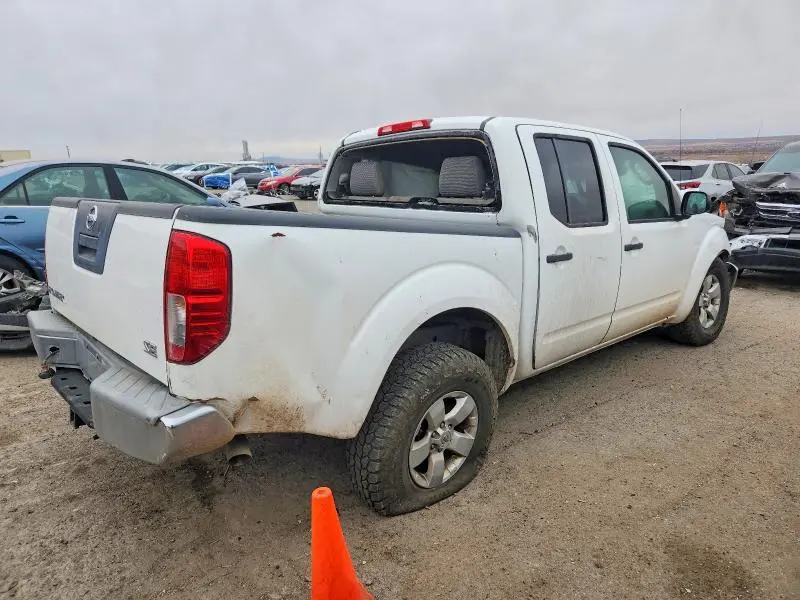 2010 NISSAN FRONTIER CREW CAB SE  