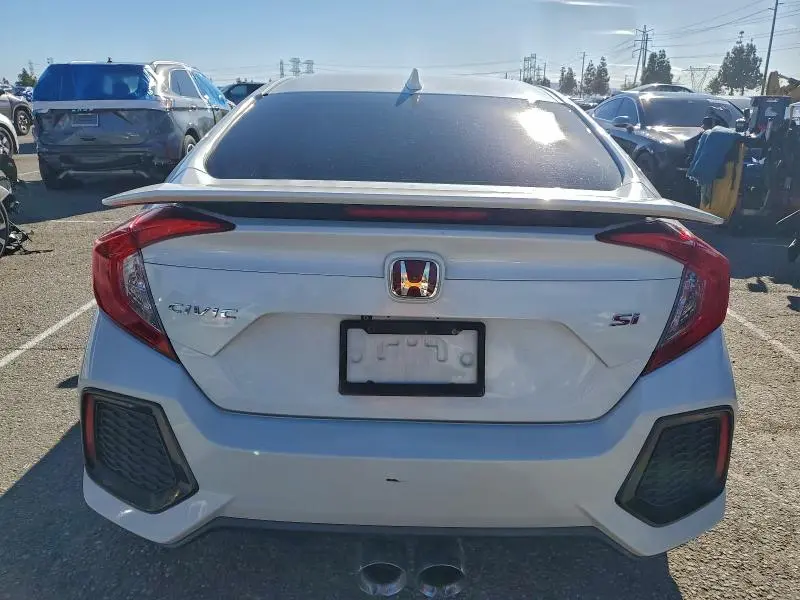 2018 HONDA CIVIC SI  