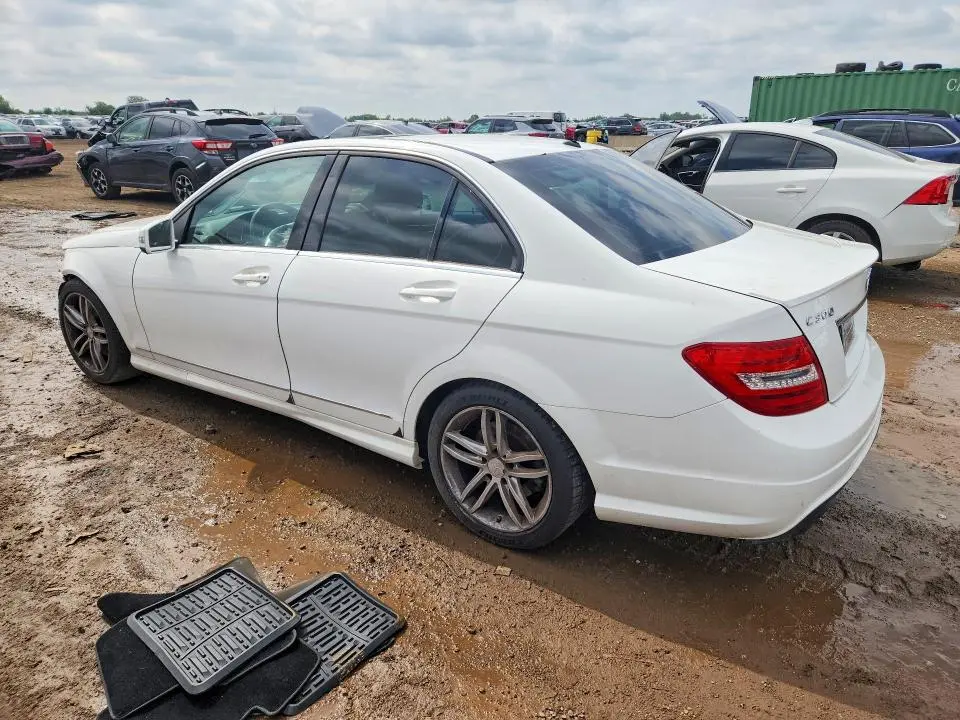 2013 MERCEDES-BENZ C 300 4MATIC  