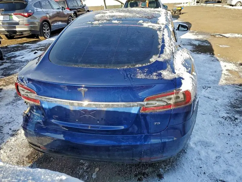 2017 TESLA MODEL S   