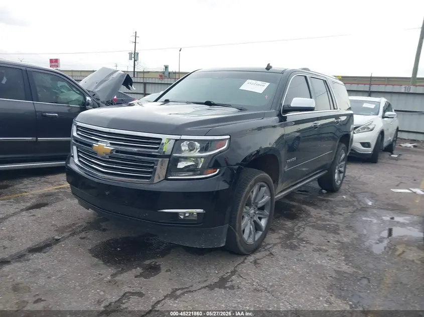 2015 CHEVROLET TAHOE LTZ