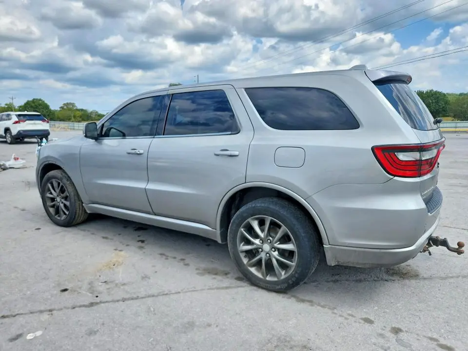 2017 DODGE DURANGO GT  