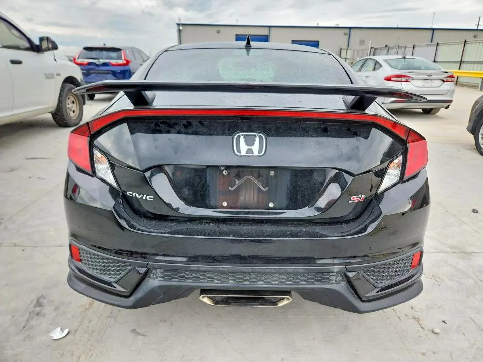 2018 HONDA CIVIC SI  