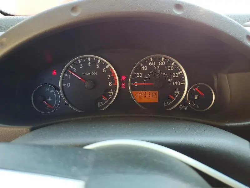 2012 NISSAN PATHFINDER S  