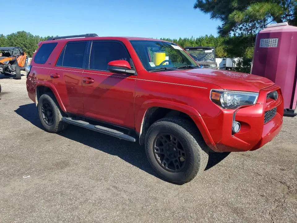 2016 TOYOTA 4RUNNER SR5  