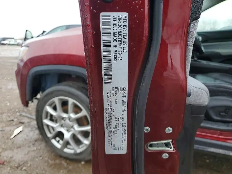 2022 JEEP COMPASS LATITUDE LUX  