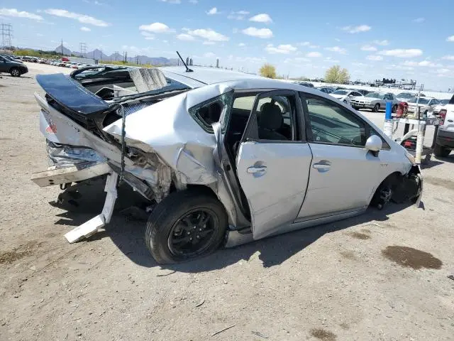 2015 TOYOTA PRIUS   