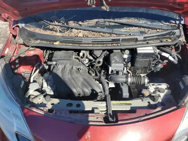 2016 NISSAN VERSA NOTE S  