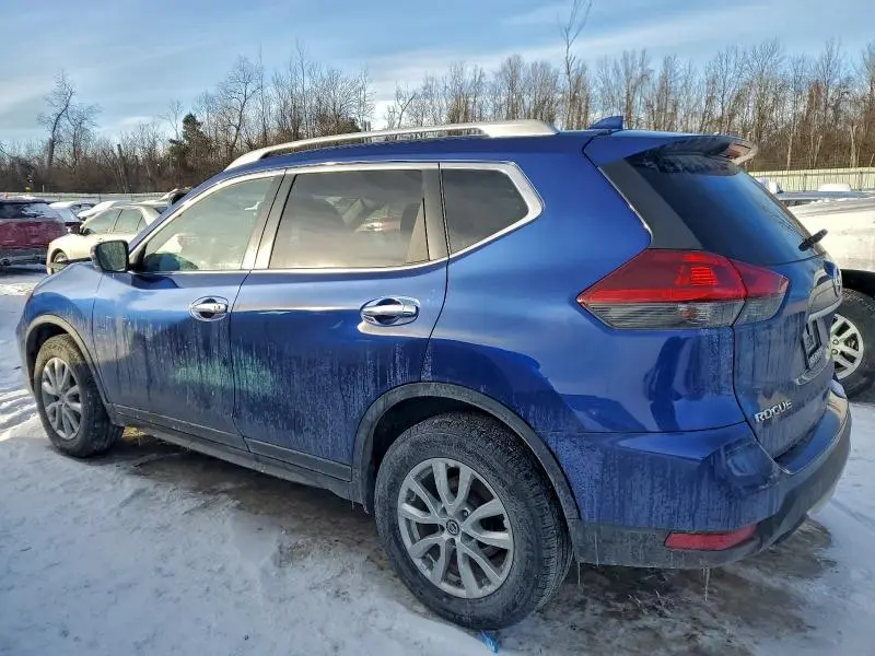 2018 NISSAN ROGUE S  