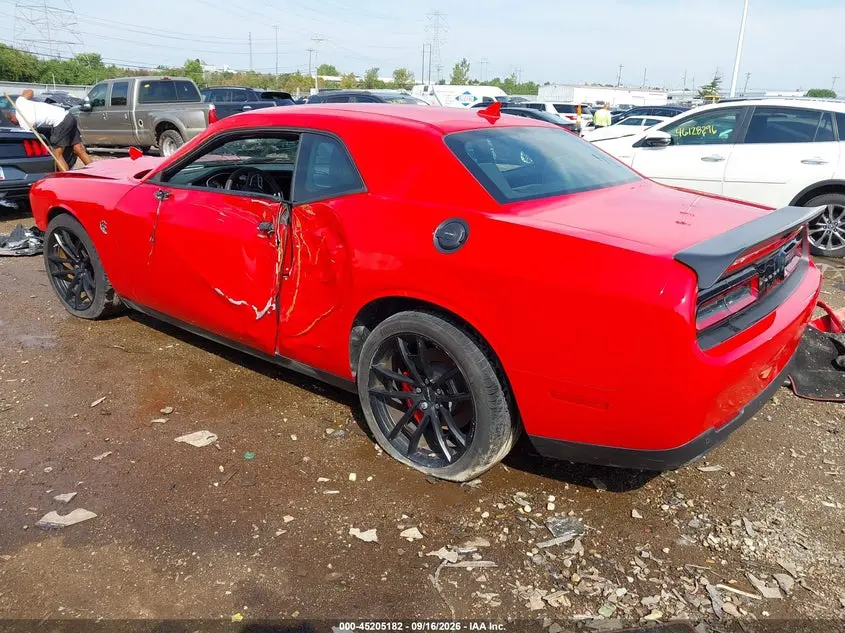 2023 DODGE CHALLENGER SRT HELLCAT JAILBREAK
