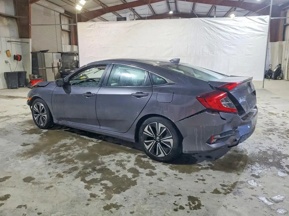 2016 HONDA CIVIC EX  