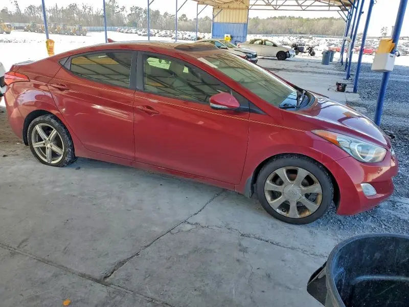 2012 HYUNDAI ELANTRA GLS  