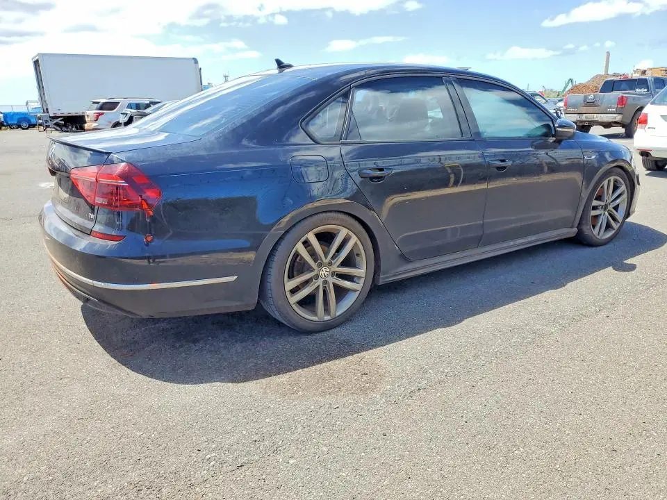 2018 VOLKSWAGEN PASSAT S  
