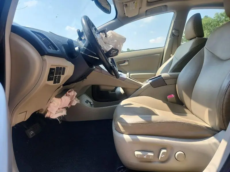 2012 TOYOTA PRIUS FOUR  
