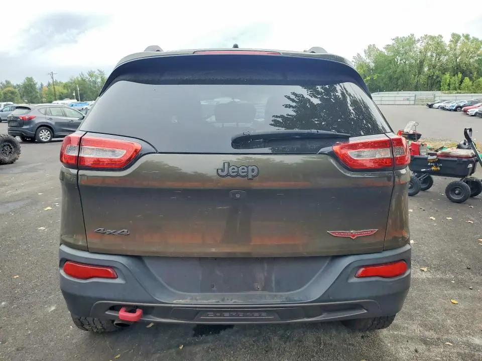 2015 JEEP CHEROKEE TRAILHAWK  