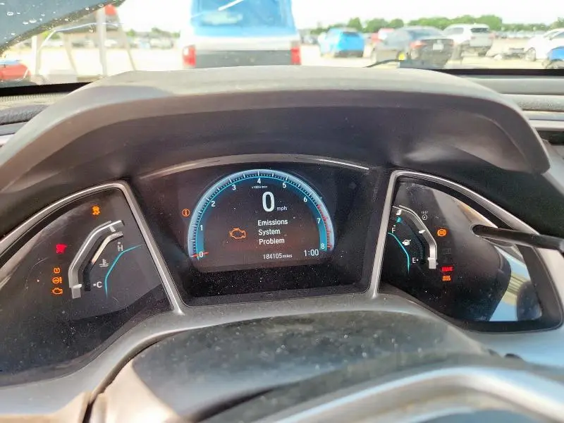 2016 HONDA CIVIC EXL  