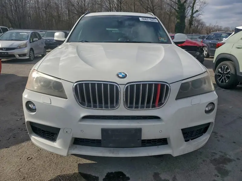 2011 BMW X3 XDRIVE35I  