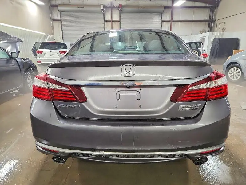 2017 HONDA ACCORD SPORT SPECIAL EDITION  