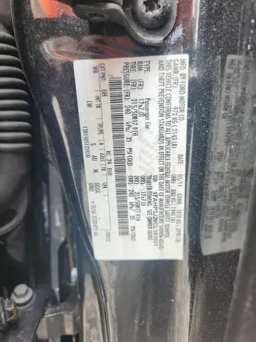 2012 FORD FOCUS TITANIUM  