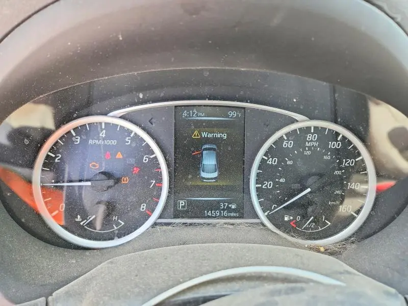 2017 NISSAN SENTRA SV  