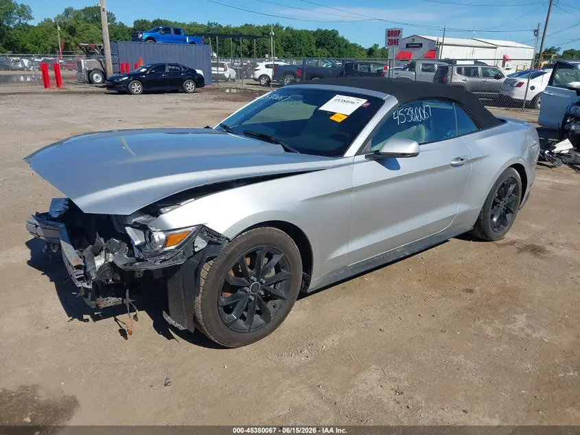 2016 FORD MUSTANG ECOBOOST PREMIUM