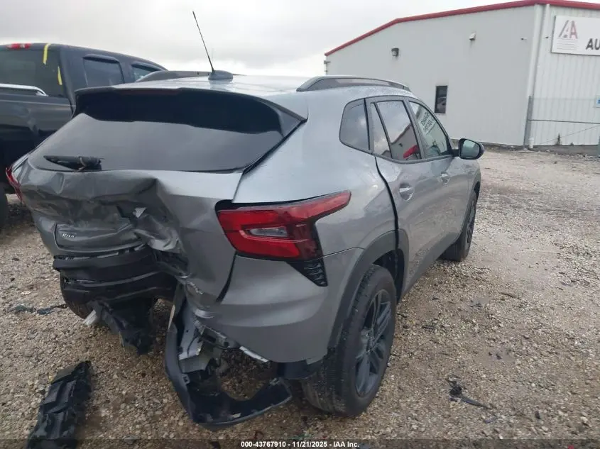 2025 CHEVROLET TRAX FWD ACTIV