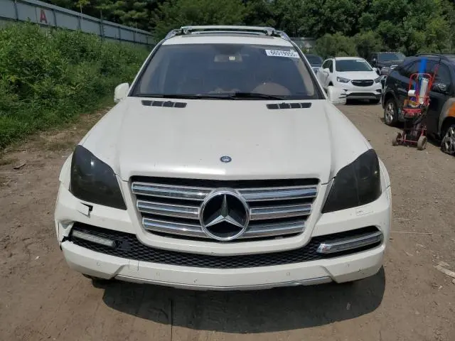 2011 MERCEDES-BENZ GL 550 4MATIC  