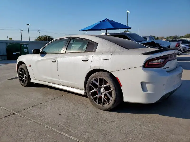 2016 DODGE CHARGER R/T SCAT PACK  