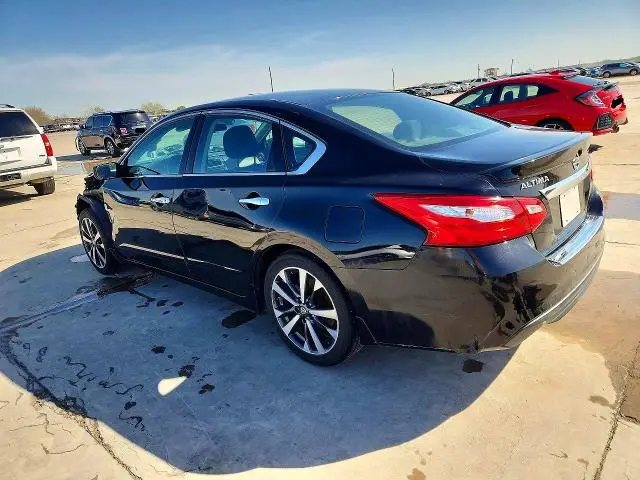 2016 NISSAN ALTIMA 2.5 SR  