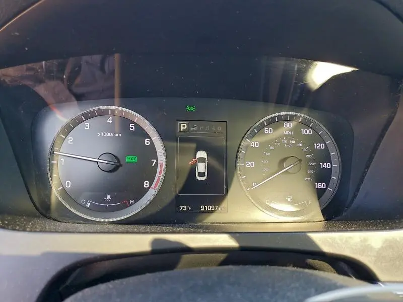 2015 HYUNDAI SONATA SPORT  