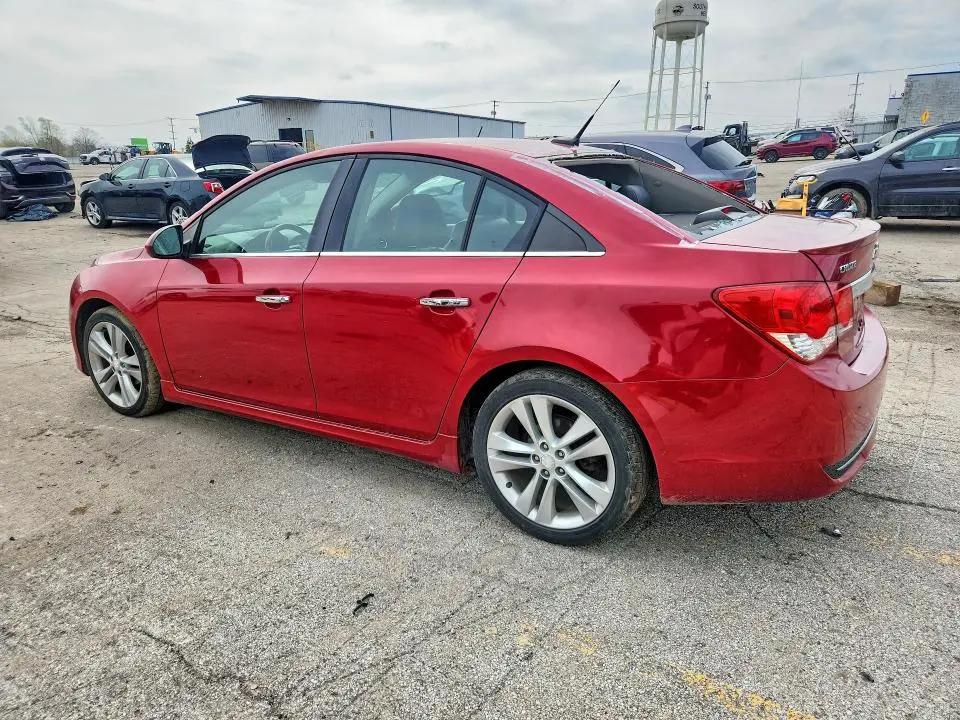 2013 CHEVROLET CRUZE LTZ  