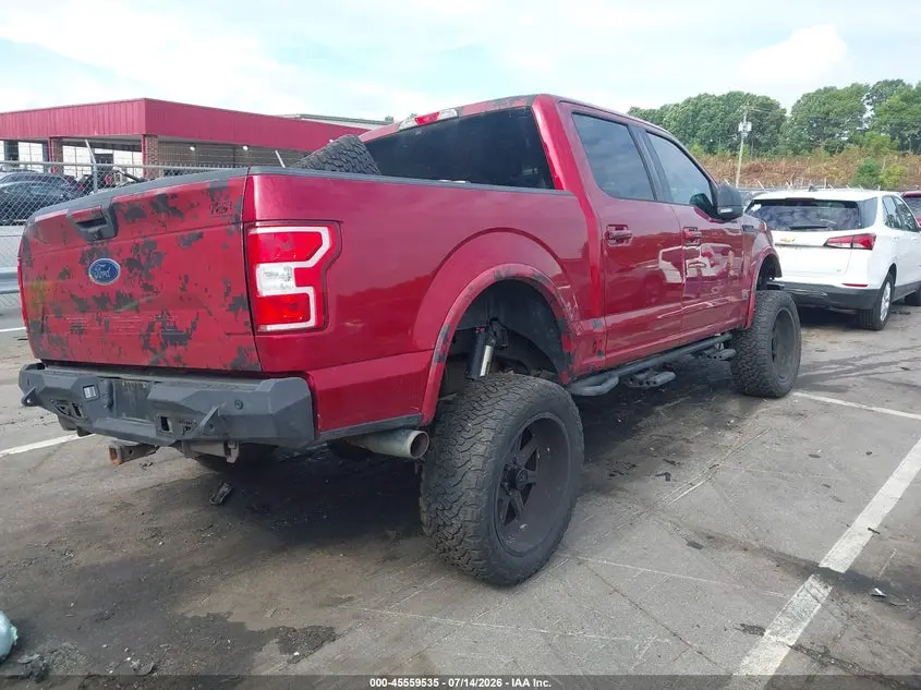 2018 FORD F-150 XLT