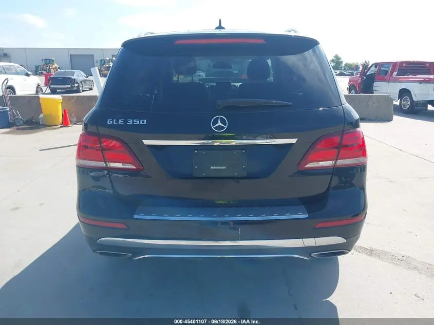 2016 MERCEDES-BENZ GLE 350  