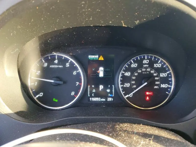 2020 MITSUBISHI OUTLANDER   