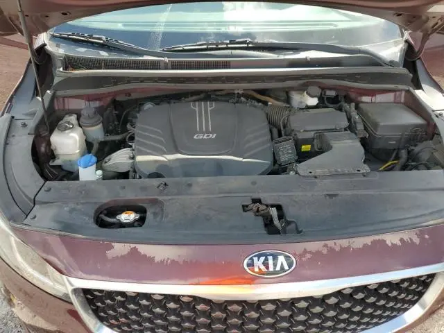 2016 KIA SEDONA EX  