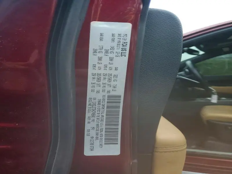2017 DODGE DURANGO CITADEL  