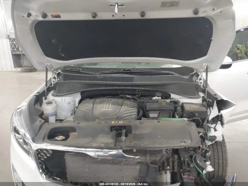 2018 KIA SORENTO 3.3L SX