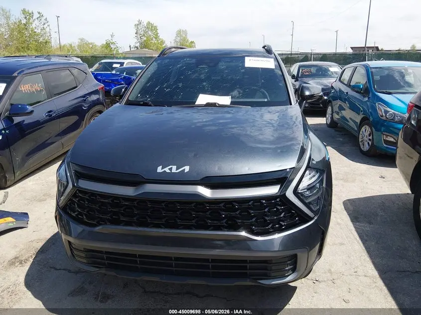 2023 KIA SPORTAGE X-LINE
