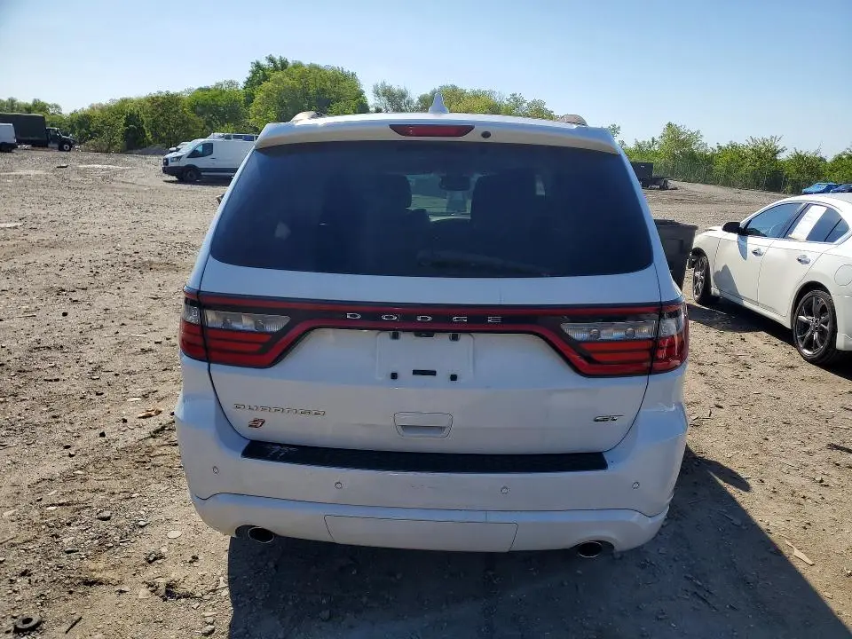 2018 DODGE DURANGO GT  