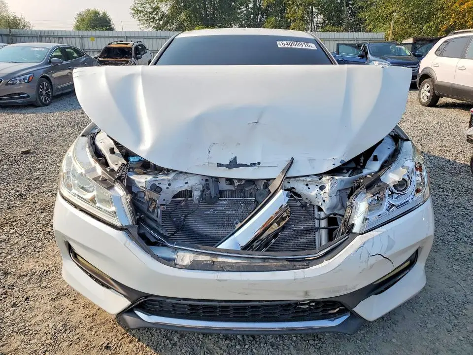 2016 HONDA ACCORD SPORT  